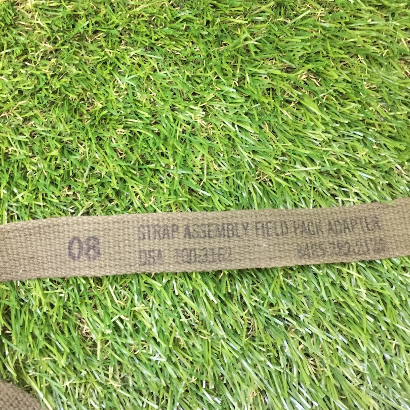 ナム戦 コットン ショルダーパーツ 中古良品 記録写真5