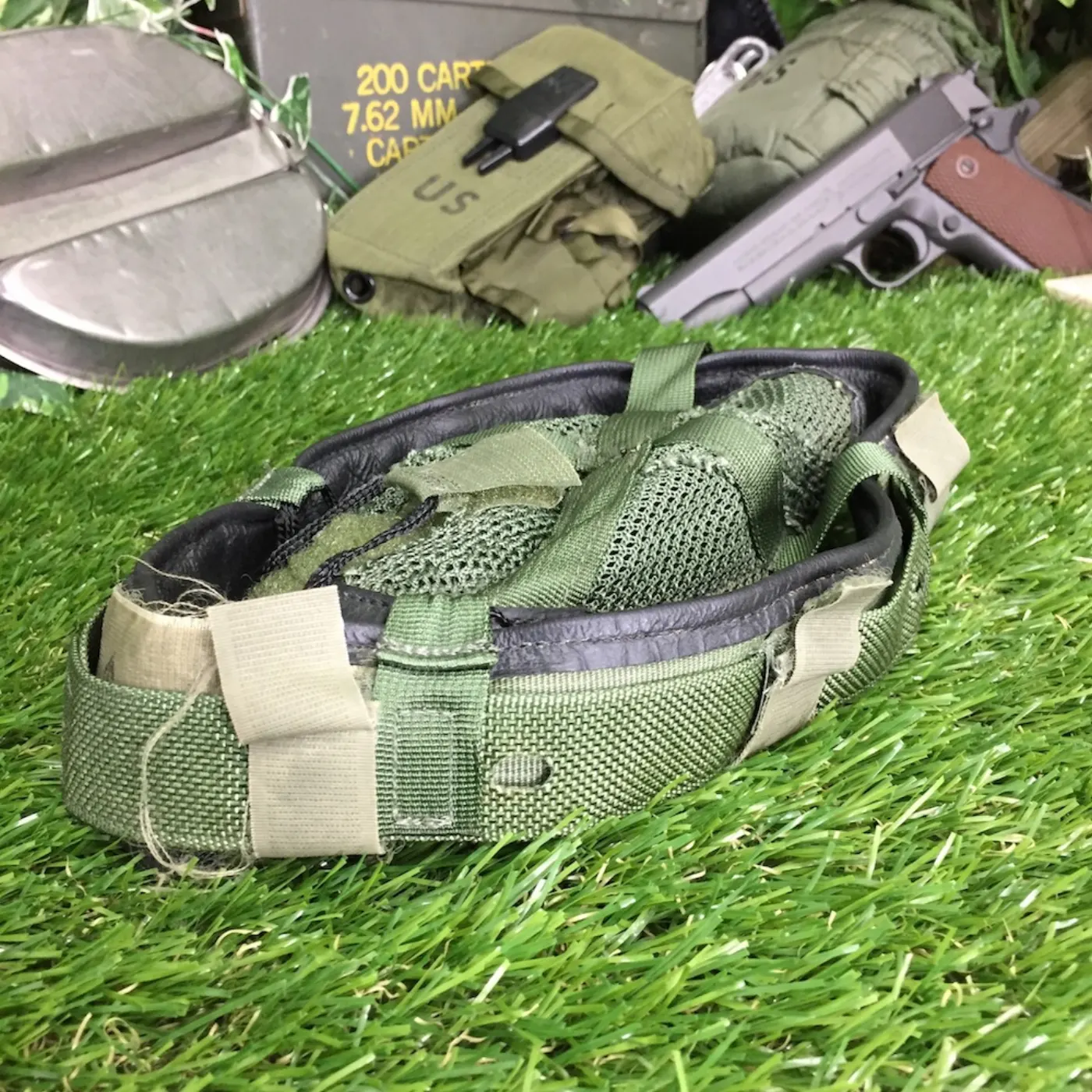 ヘルメットライナー 中古品 記録写真2