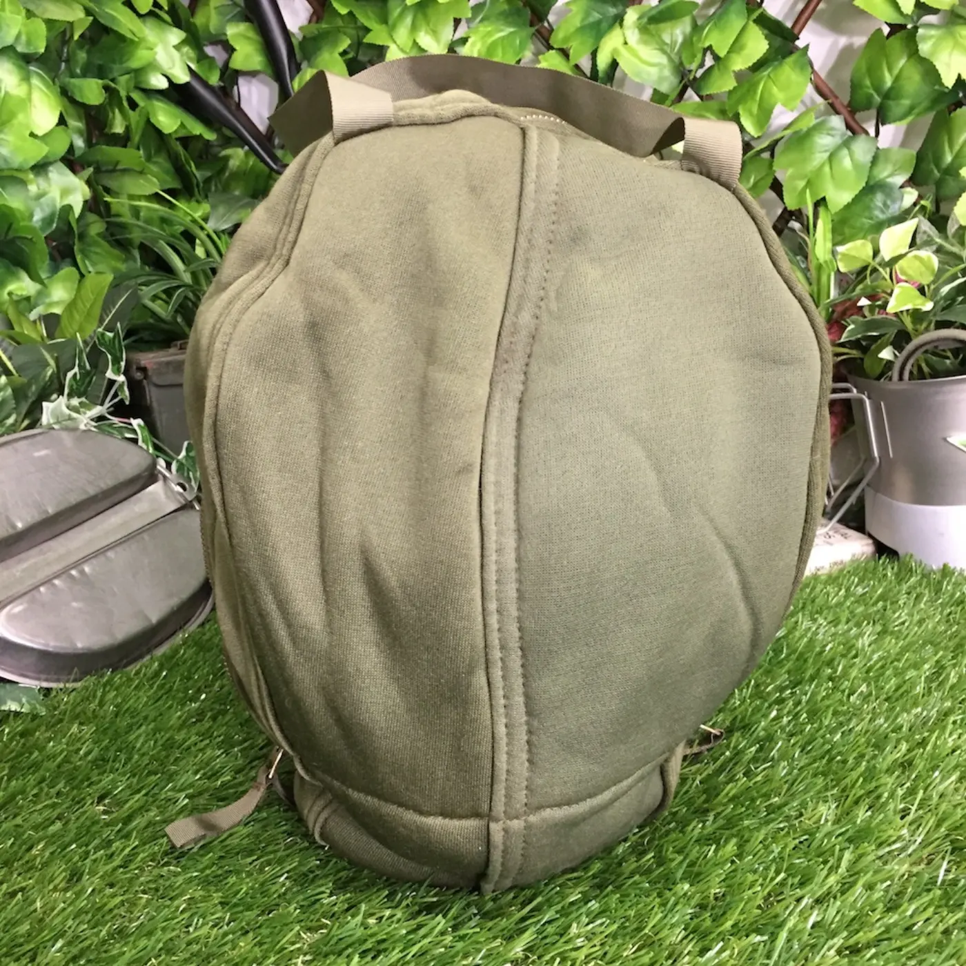 U.S.NAVY ヘルメットバッグ 中古良品 記録写真3
