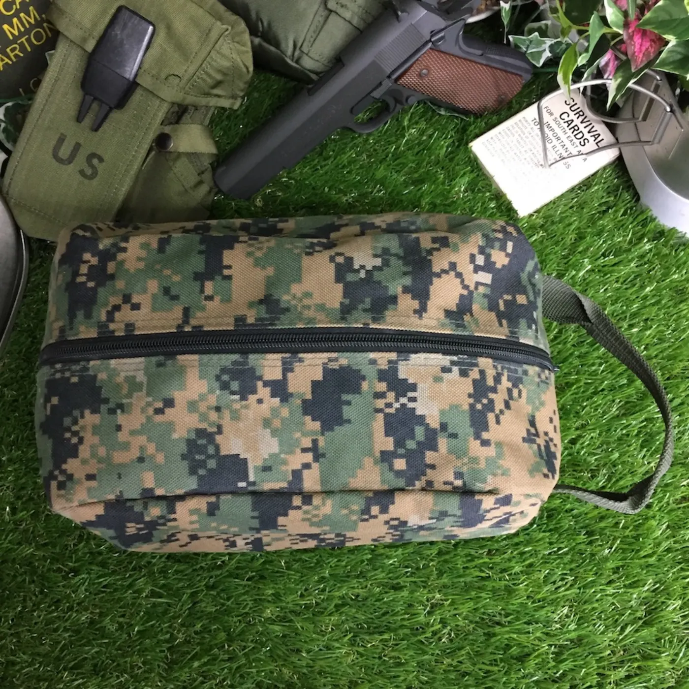 マーパット ミニバッグ 中古品 記録写真4