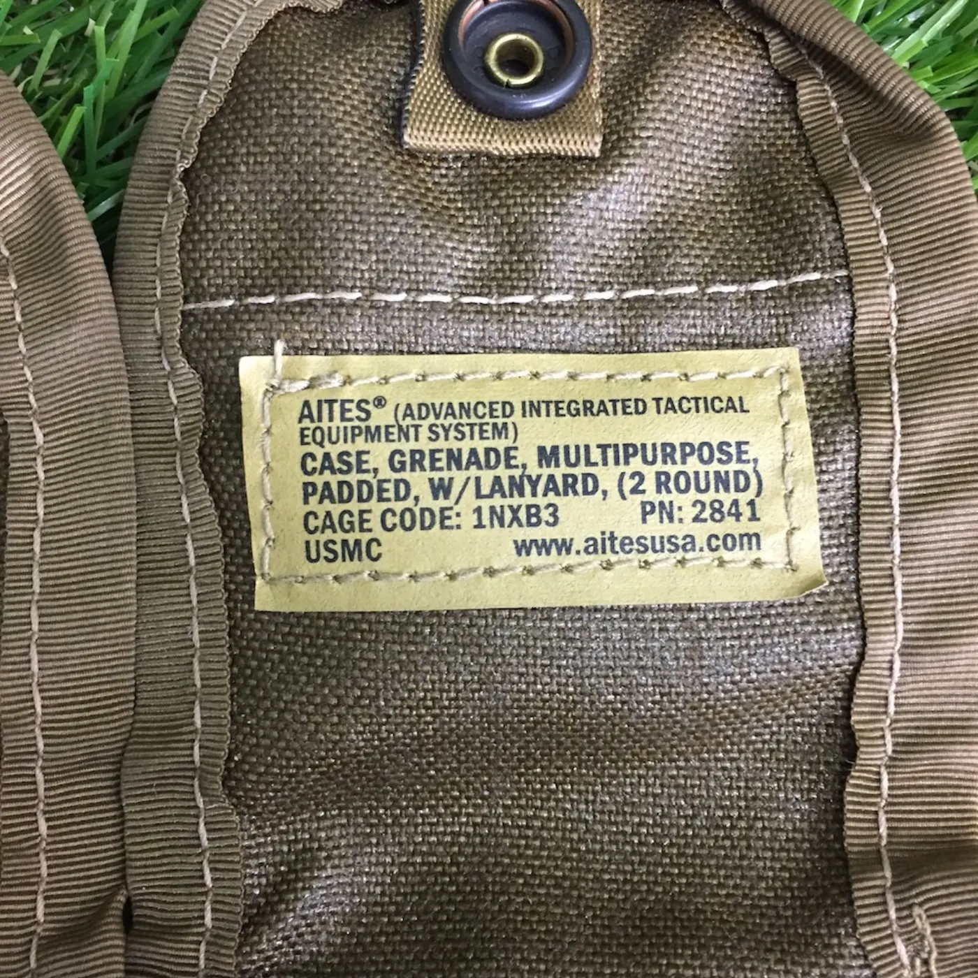 USMC グレネードポーチ 極上品 記録写真4