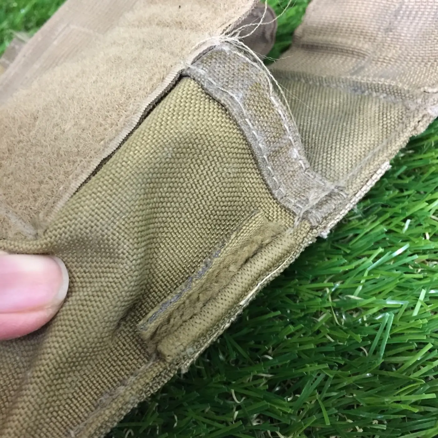 USMC ダブルマガジンポーチ 中古品 記録写真4