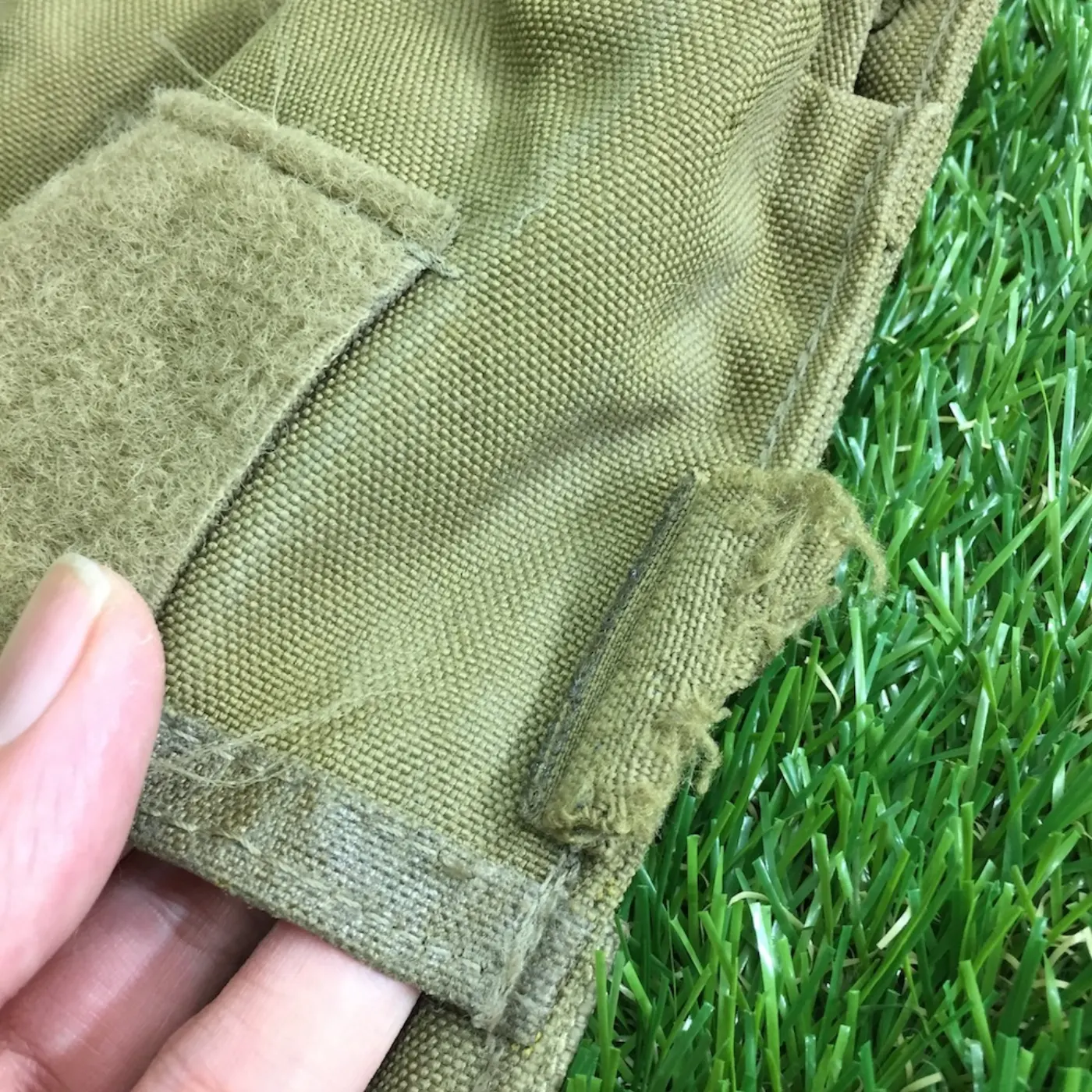 USMC ダブルマガジンポーチ 中古品 記録写真5
