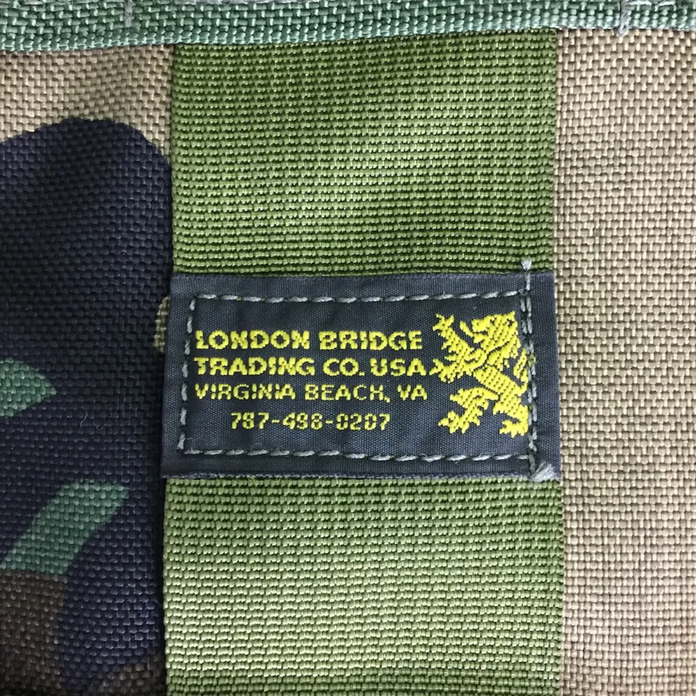 ロンドンブリッジ ポーチ 極上品 記録写真3