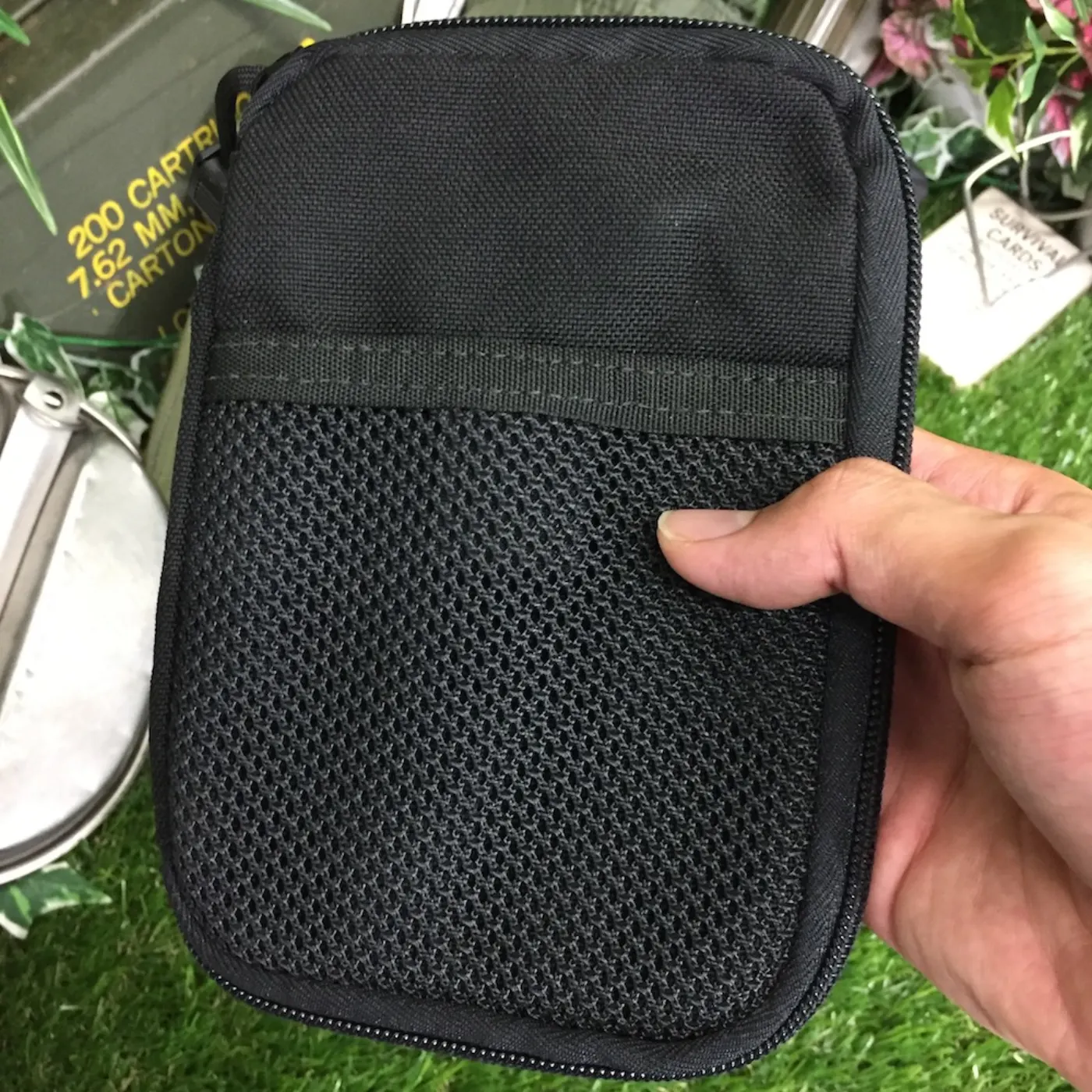 ポーチ 極上品 specter社 記録写真3