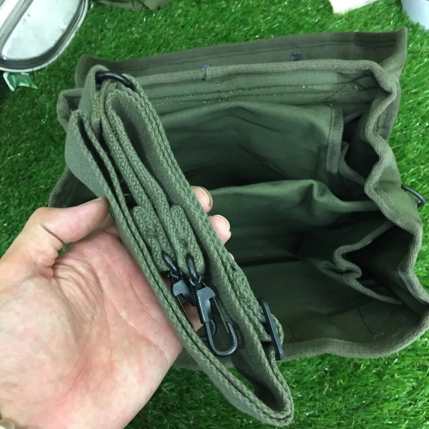BAG COTTON DUCK コットンバッグ 極上品 記録写真6
