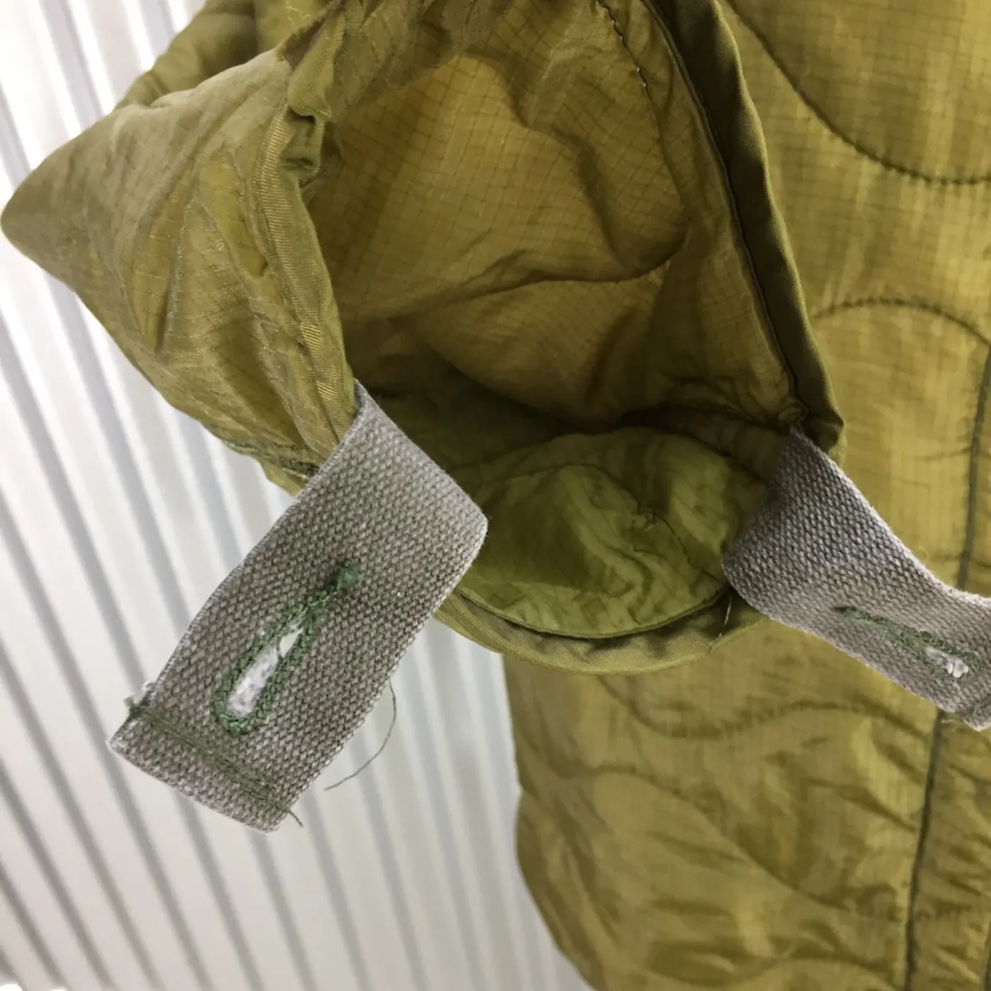 M65 キルティングライナー Sサイズ 中古良品 記録写真3