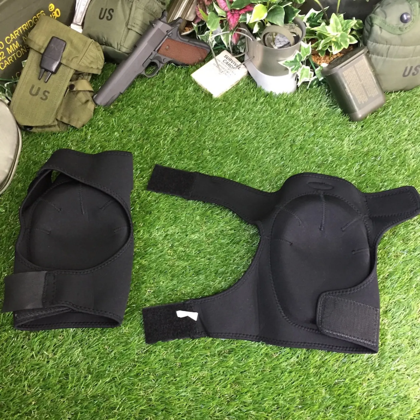 エルボー・ニーパット 極上品 記録写真3