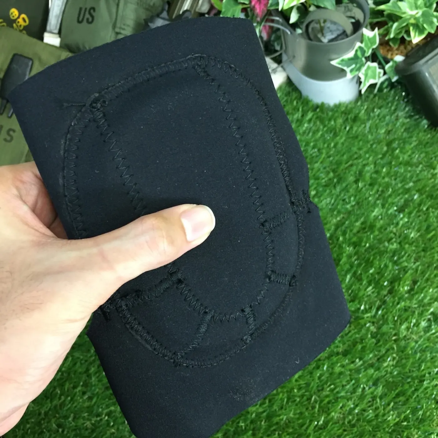 エルボー・ニーパット 極上品 記録写真8