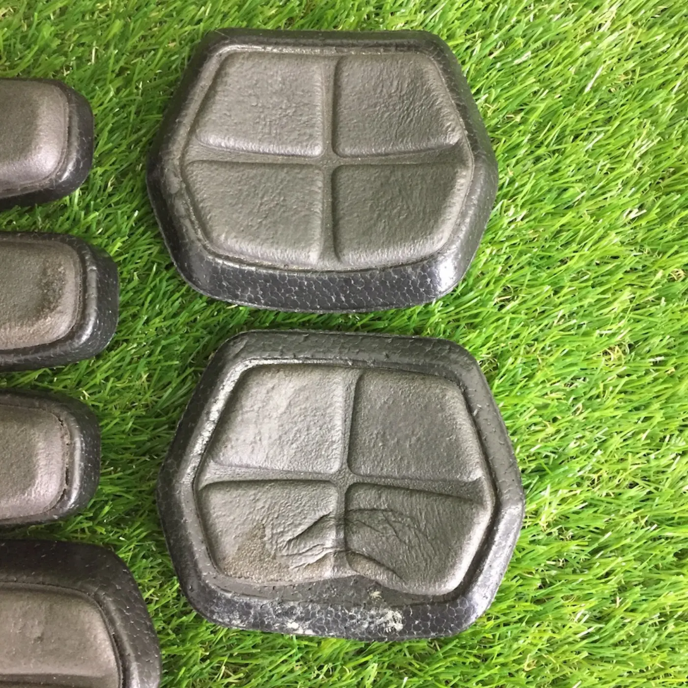 OPS-CORE ヘルメット クッションパット 14個セット 記録写真2