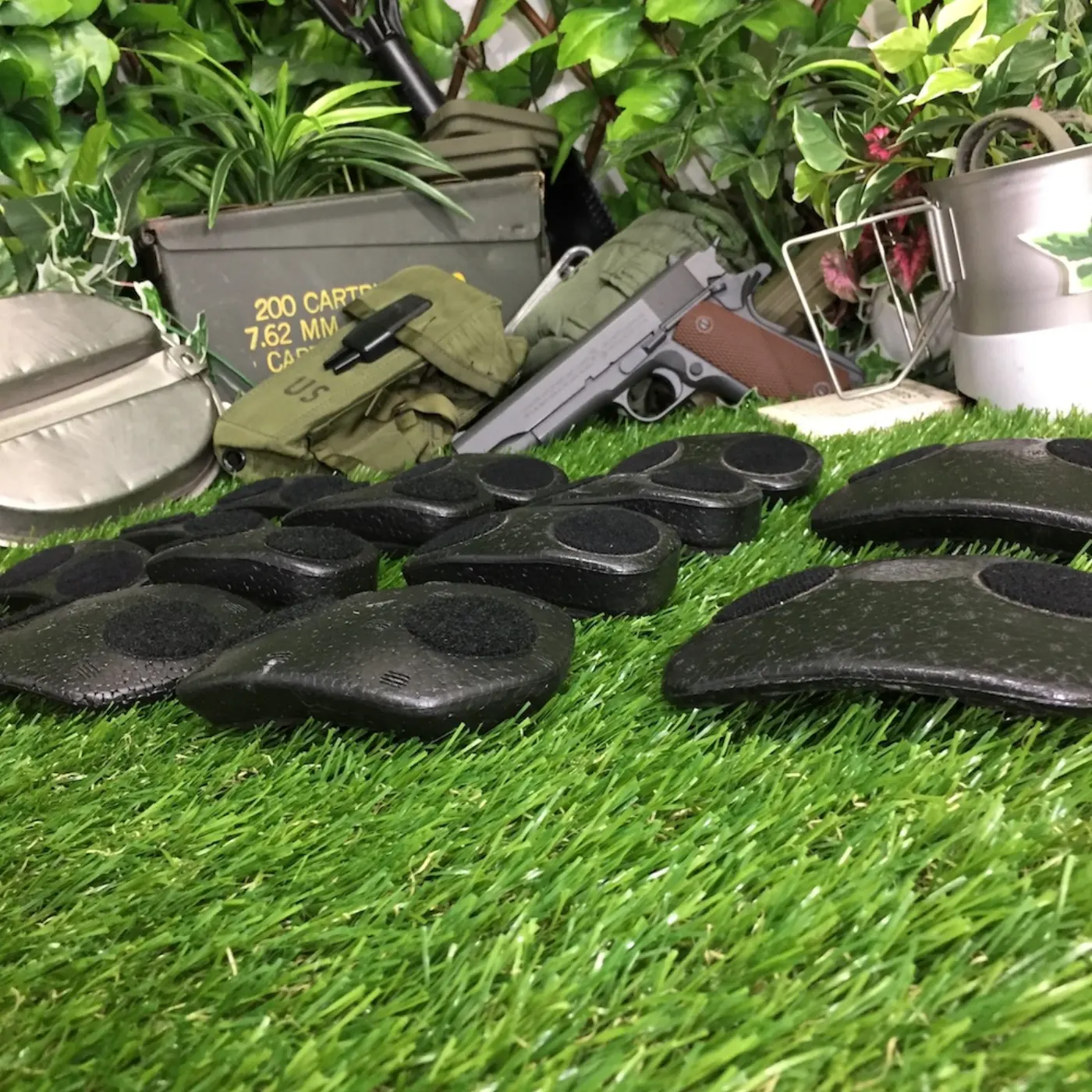 OPS-CORE ヘルメット クッションパット 14個セット 記録写真11