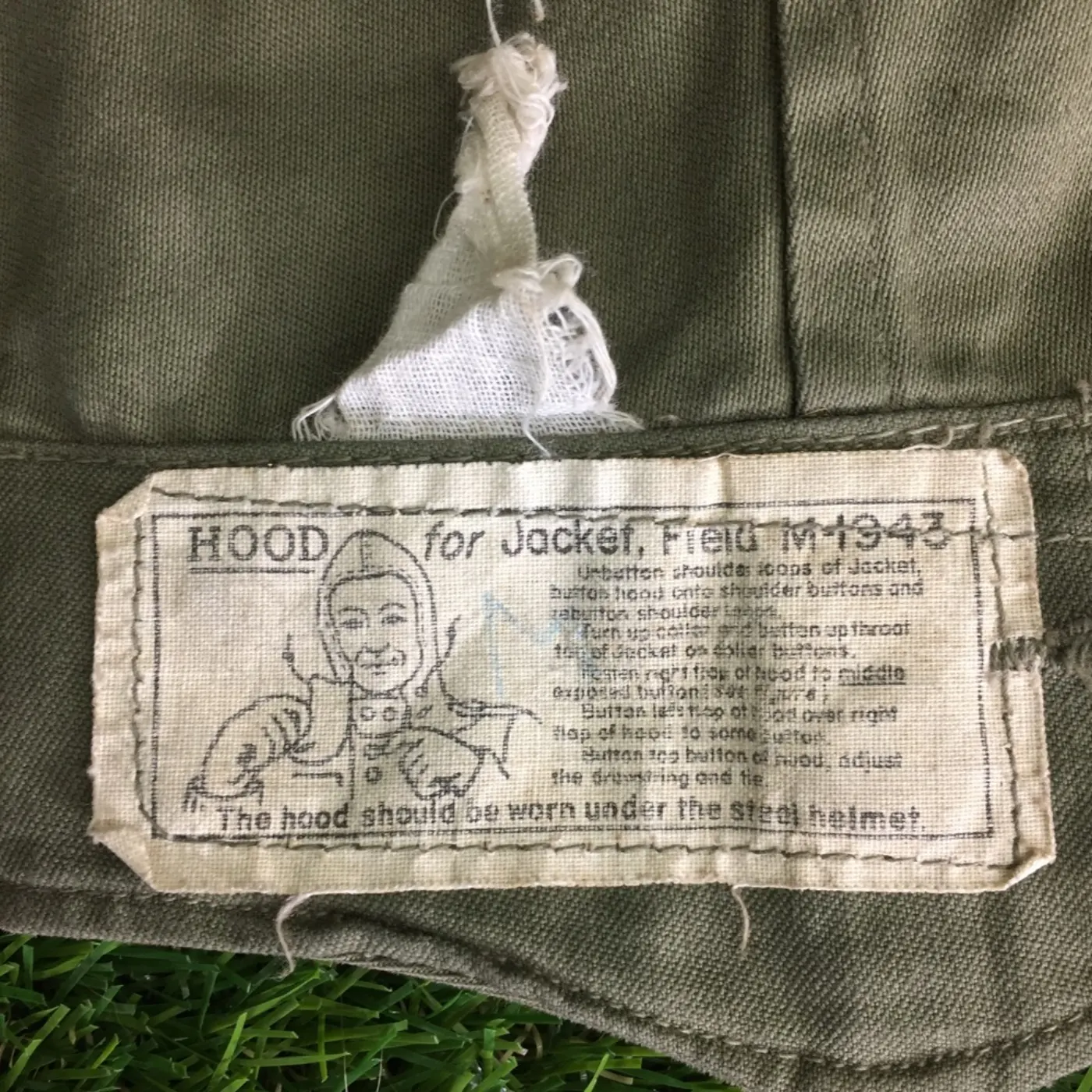 M-1943 ジャケットフード 中古良品 記録写真6