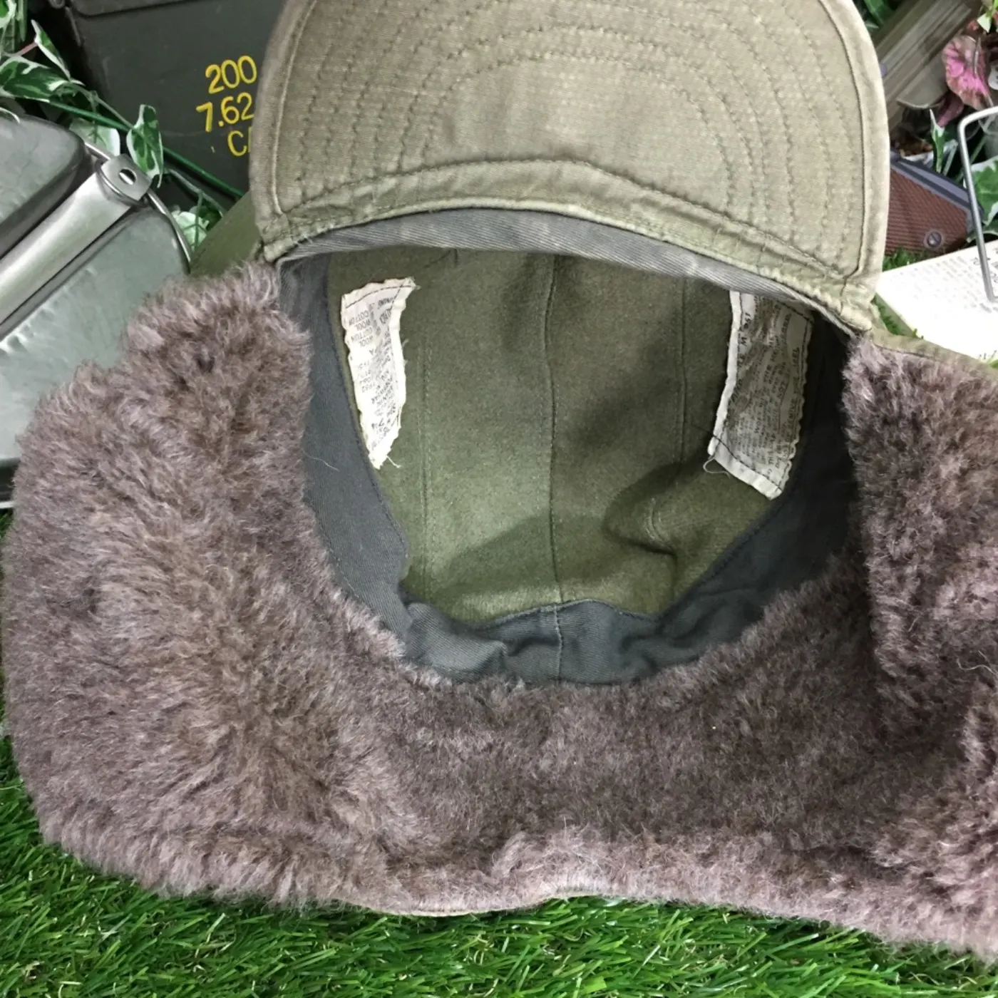 M1951 7 1/4 フィールドキャップ 中古良品 記録写真5