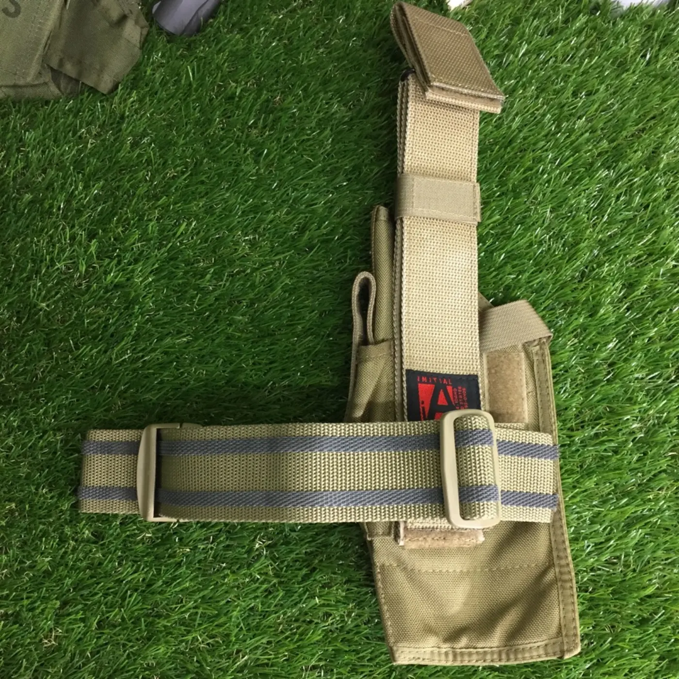 INITIAL ATTACK レッグホルスター 極上品 記録写真2