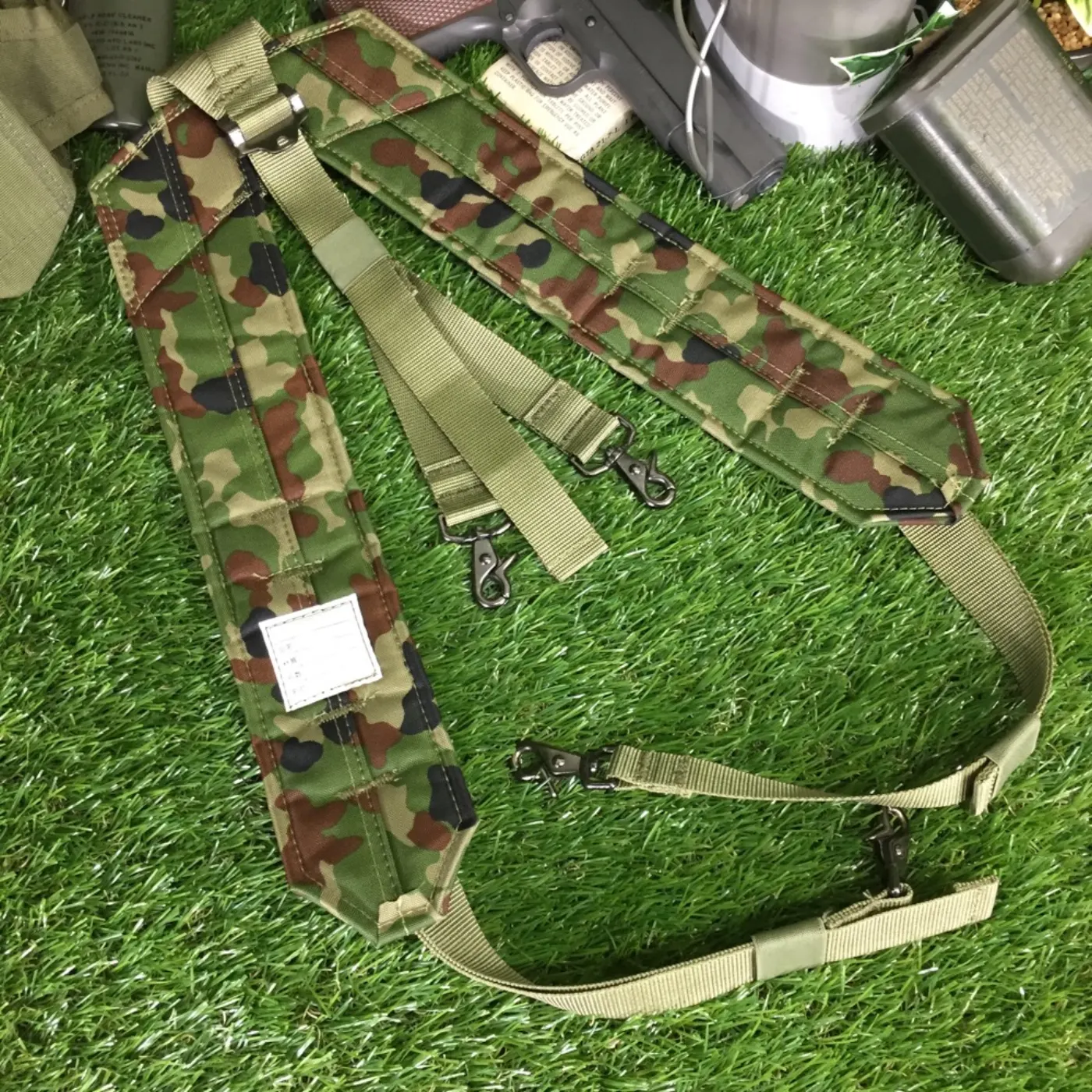 陸自 Y型サスペンダー 新品 記録写真2