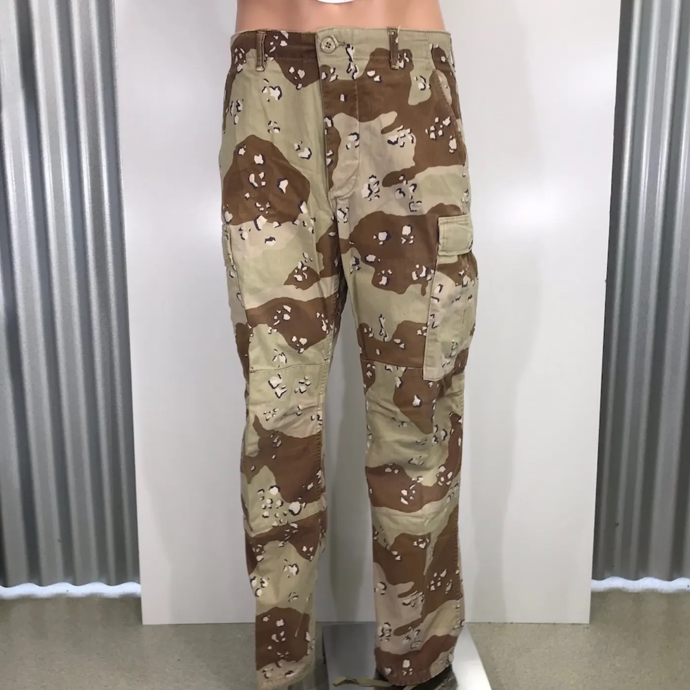 6Cパンツ チョコチップ S-R 中古 記録写真1