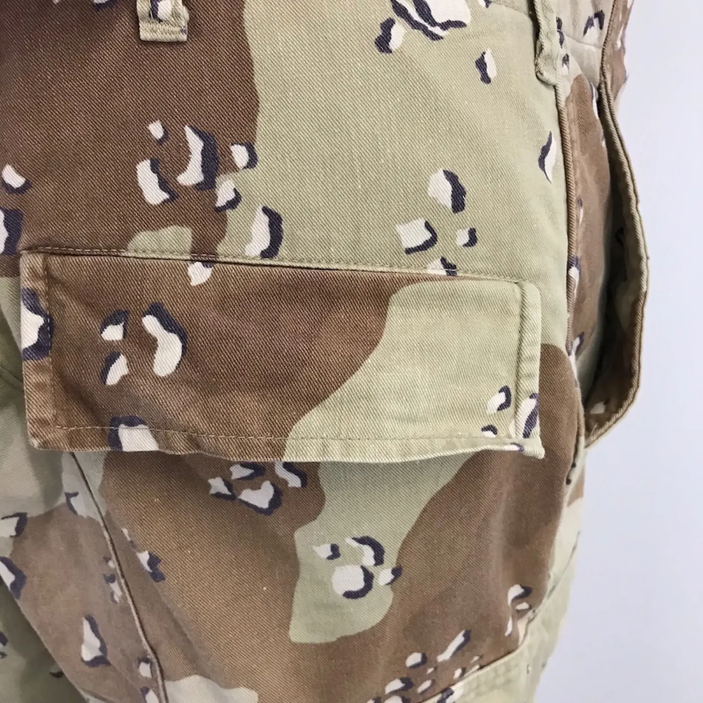 6Cパンツ チョコチップ S-R 中古 記録写真9