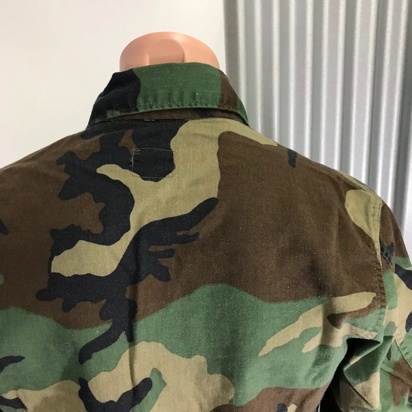 カモフラージュ 迷彩 SRサイズ 中古品 記録写真11