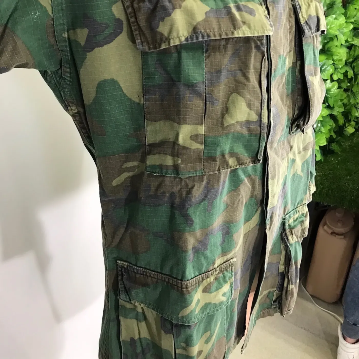 グリーンリーフジャケット SRサイズ 良品 記録写真3