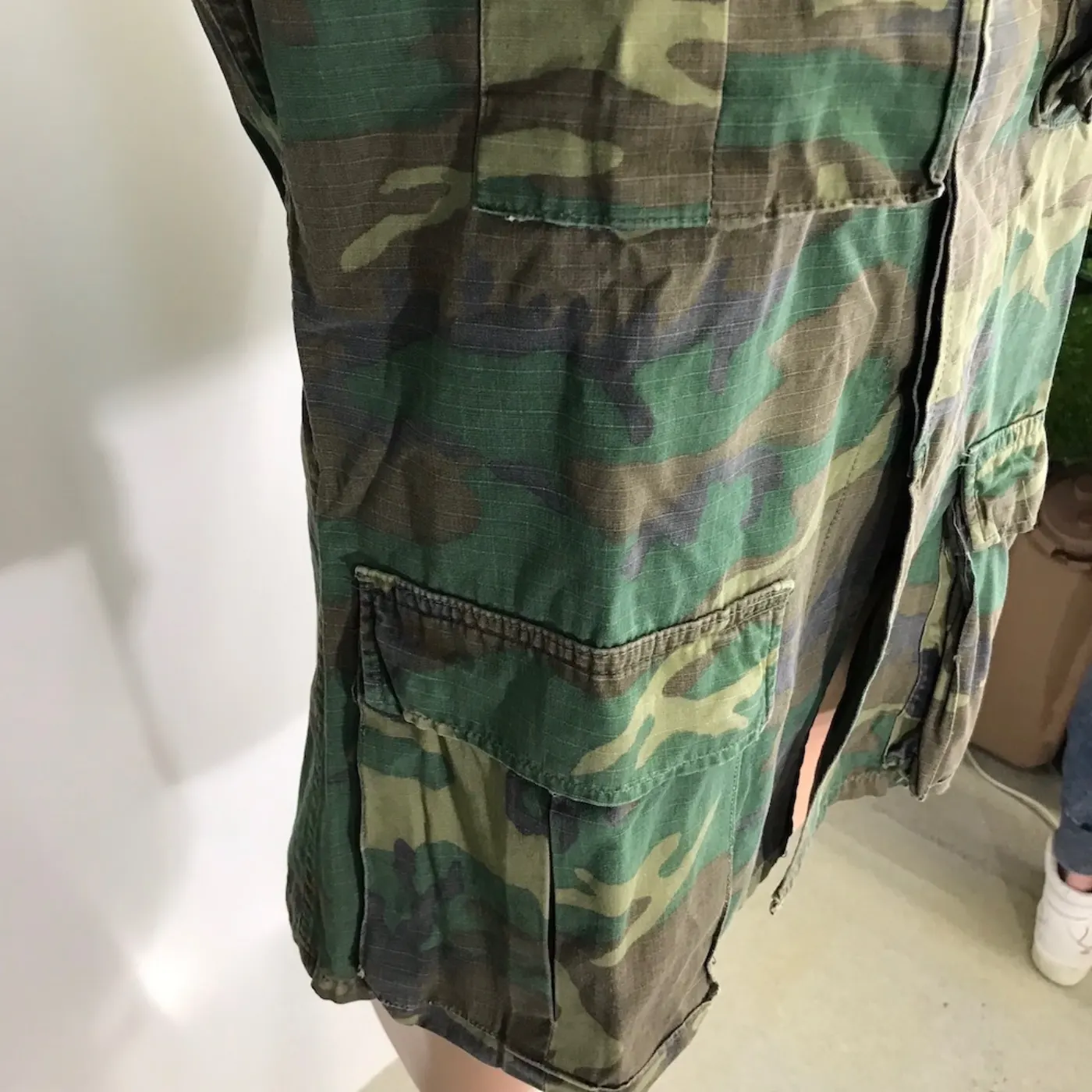 グリーンリーフジャケット SRサイズ 良品 記録写真4