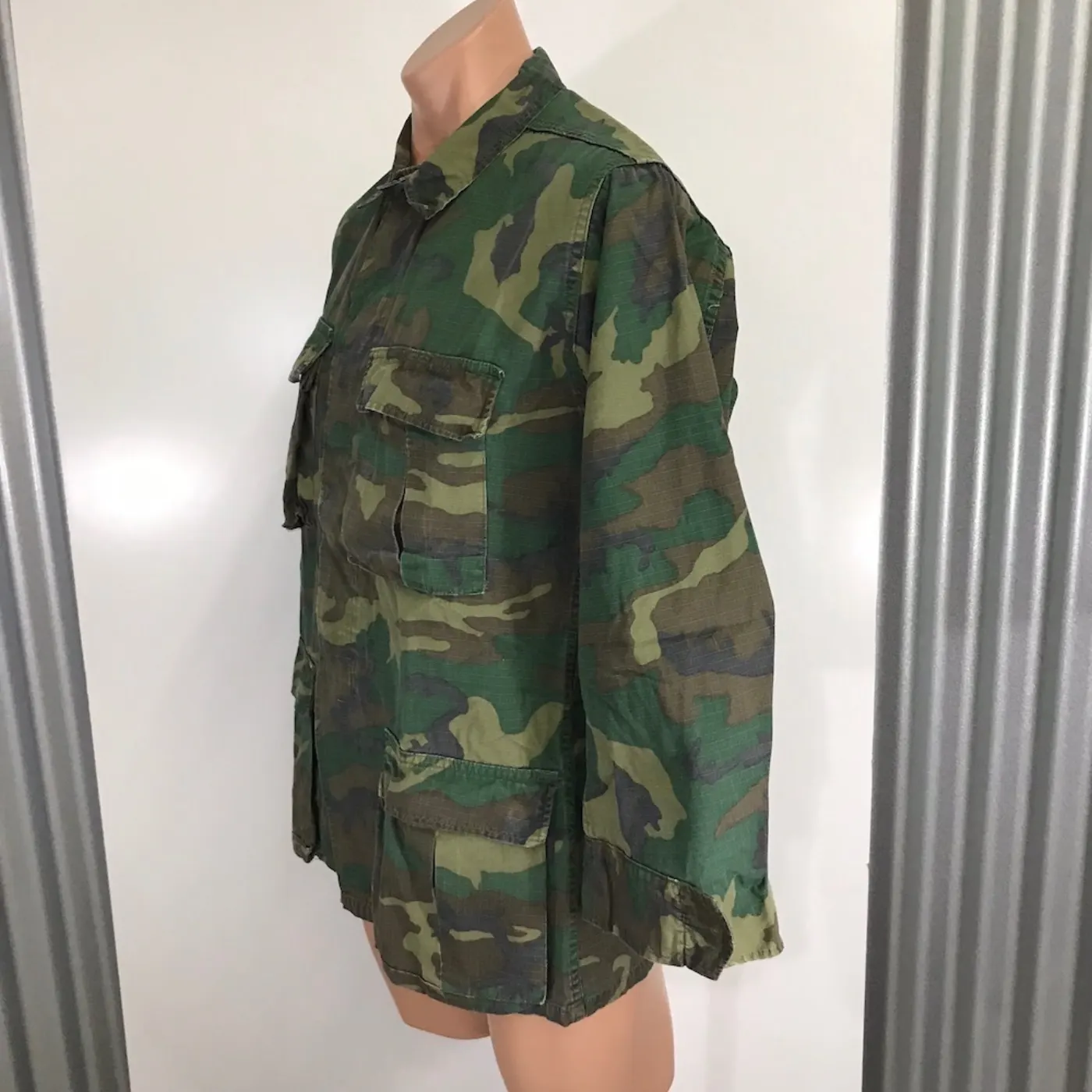 グリーンリーフジャケット SRサイズ 良品 記録写真7