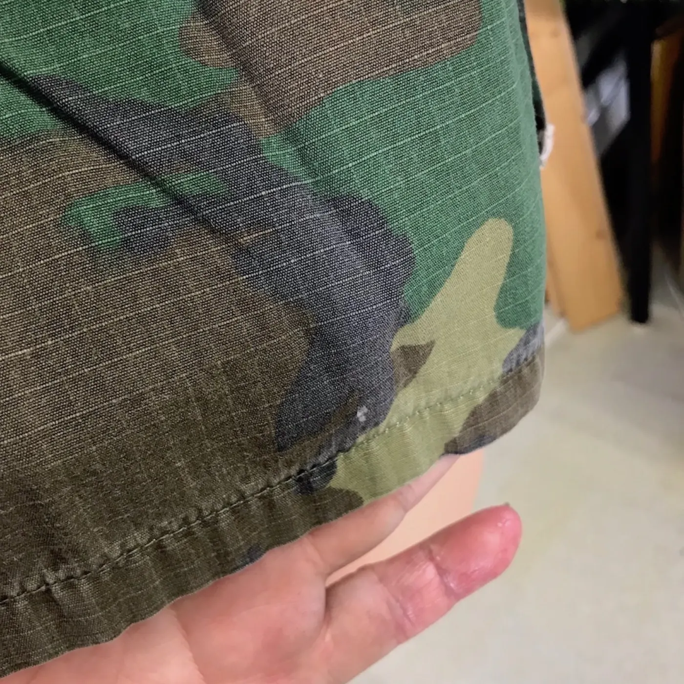 グリーンリーフジャケット SRサイズ 良品 記録写真11