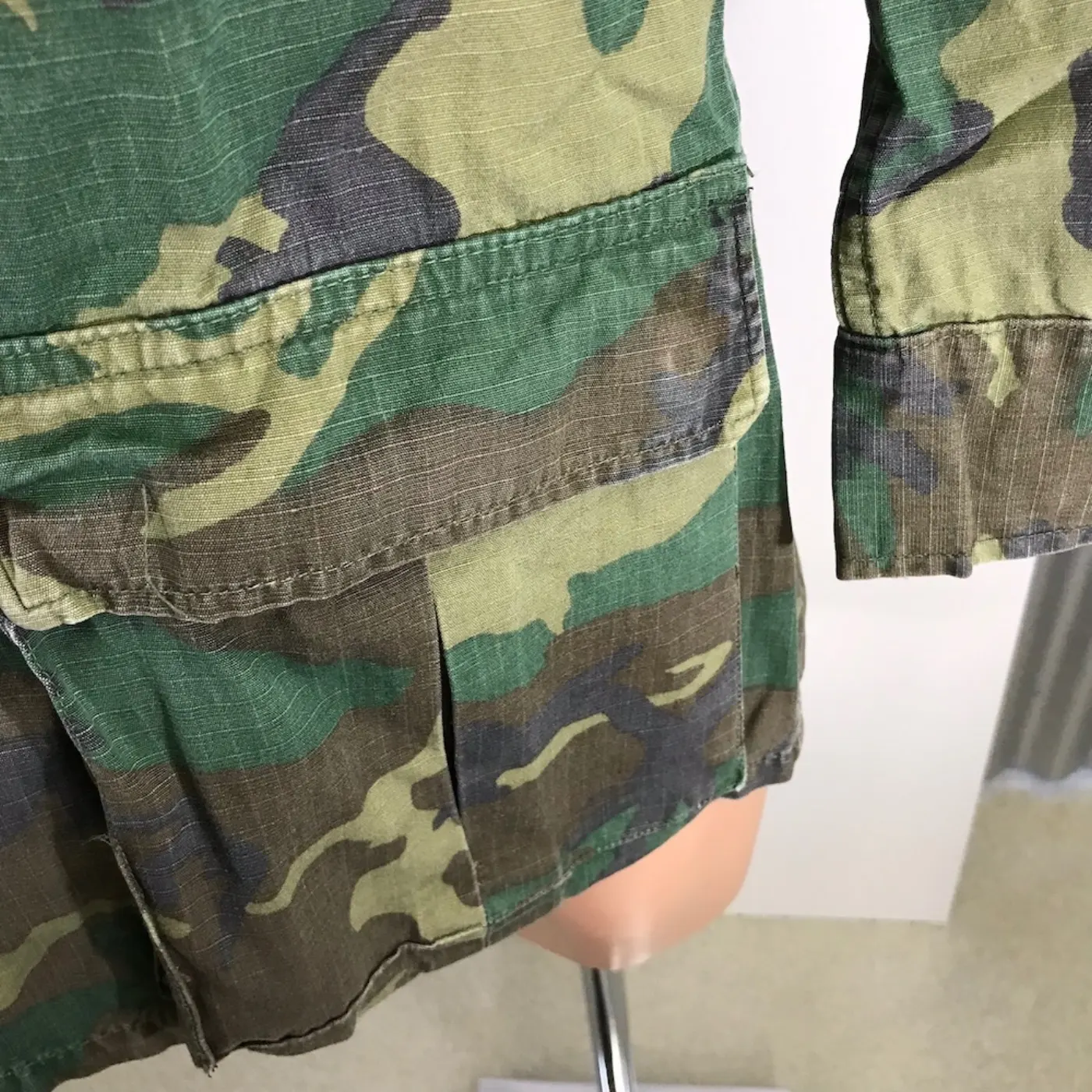 グリーンリーフジャケット SRサイズ 良品 記録写真15