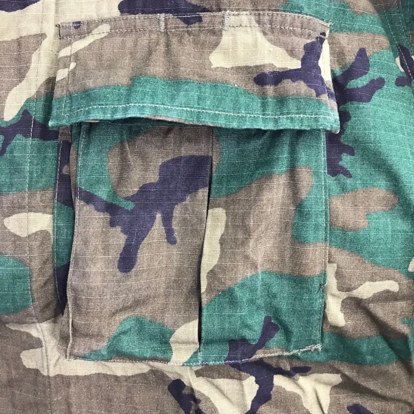 ウッドランド迷彩 SRサイズ 良品 記録写真9