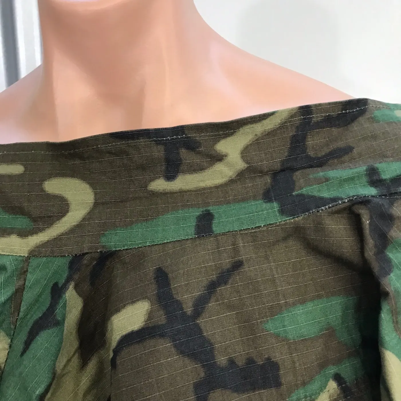 ウッドランド カモフラージュ 迷彩 SRサイズ 良品 記録写真10