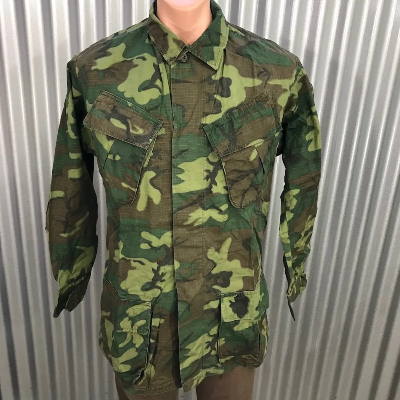 グリーンリーフジャケット S-L 中古良品 記録写真1