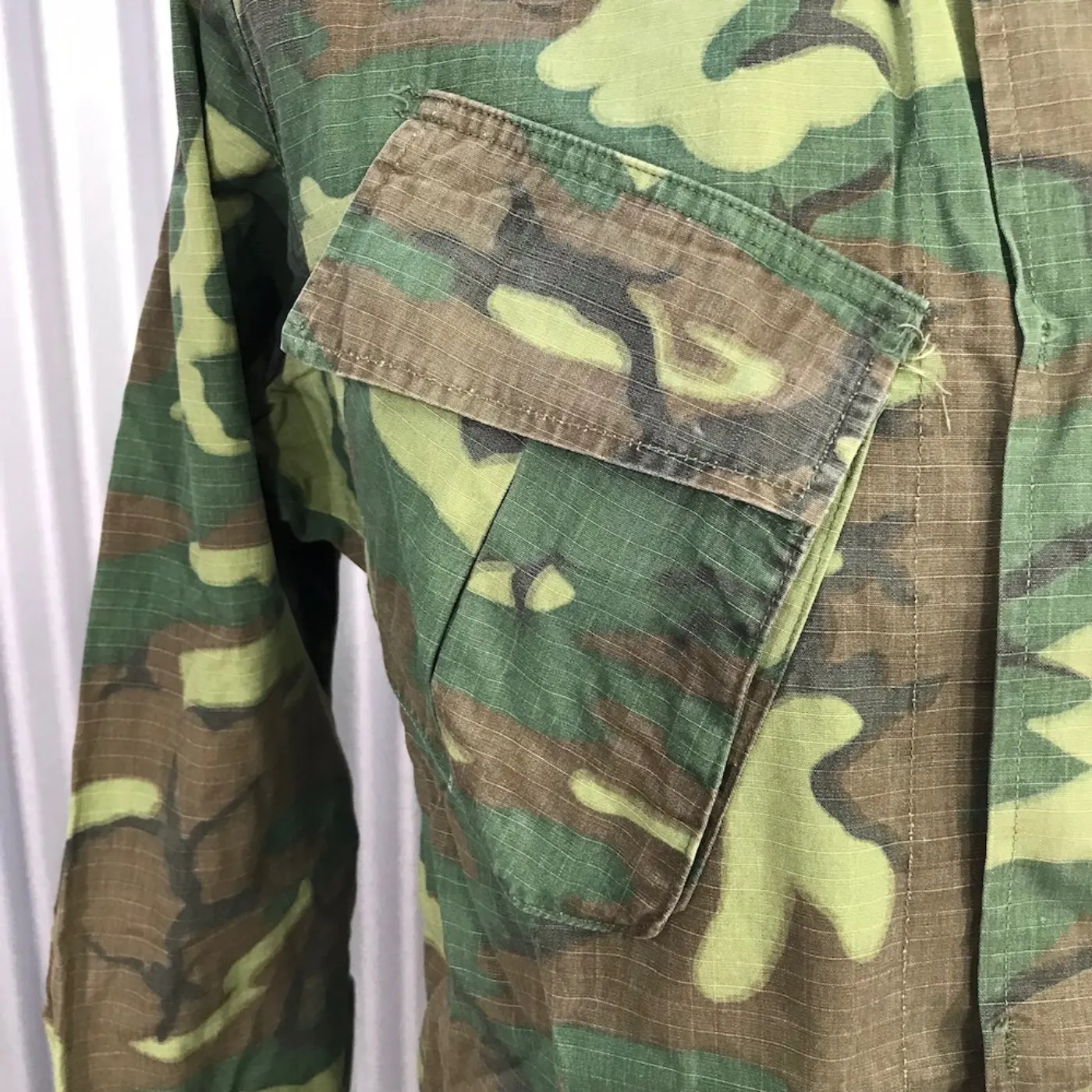 グリーンリーフジャケット S-L 中古良品 記録写真8
