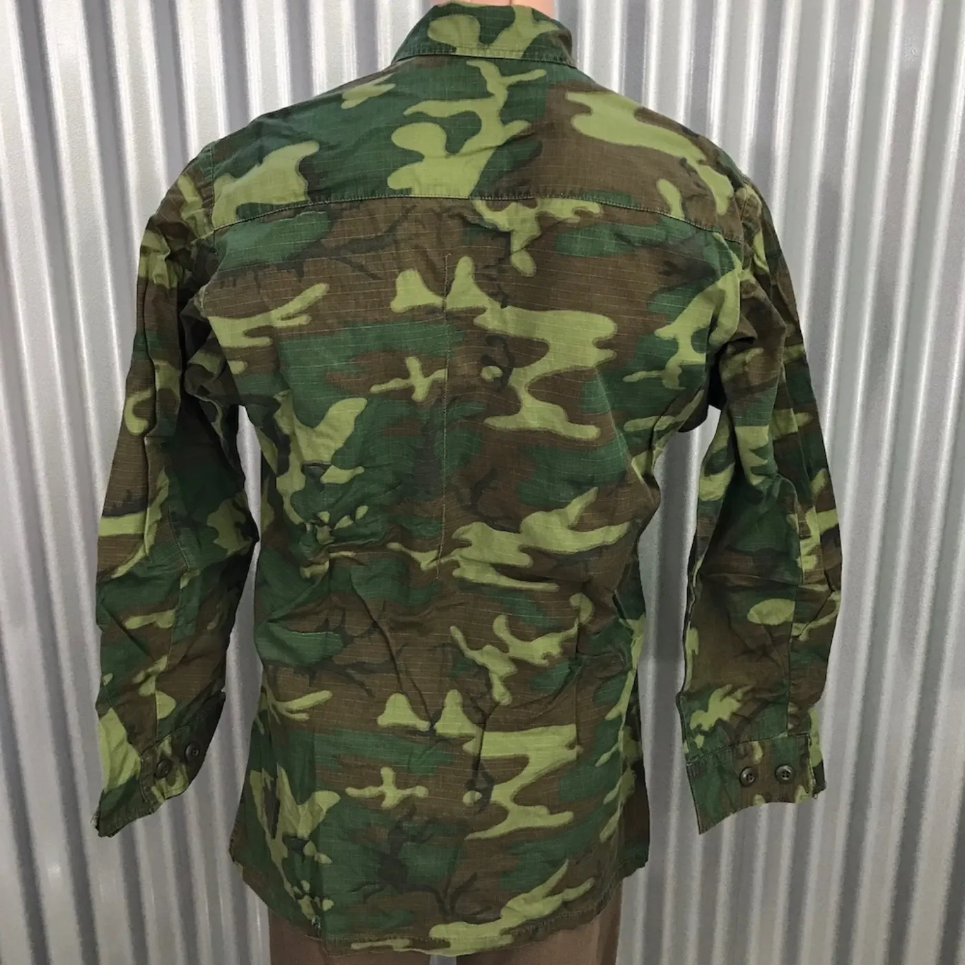 グリーンリーフジャケット S-L 中古良品 記録写真4