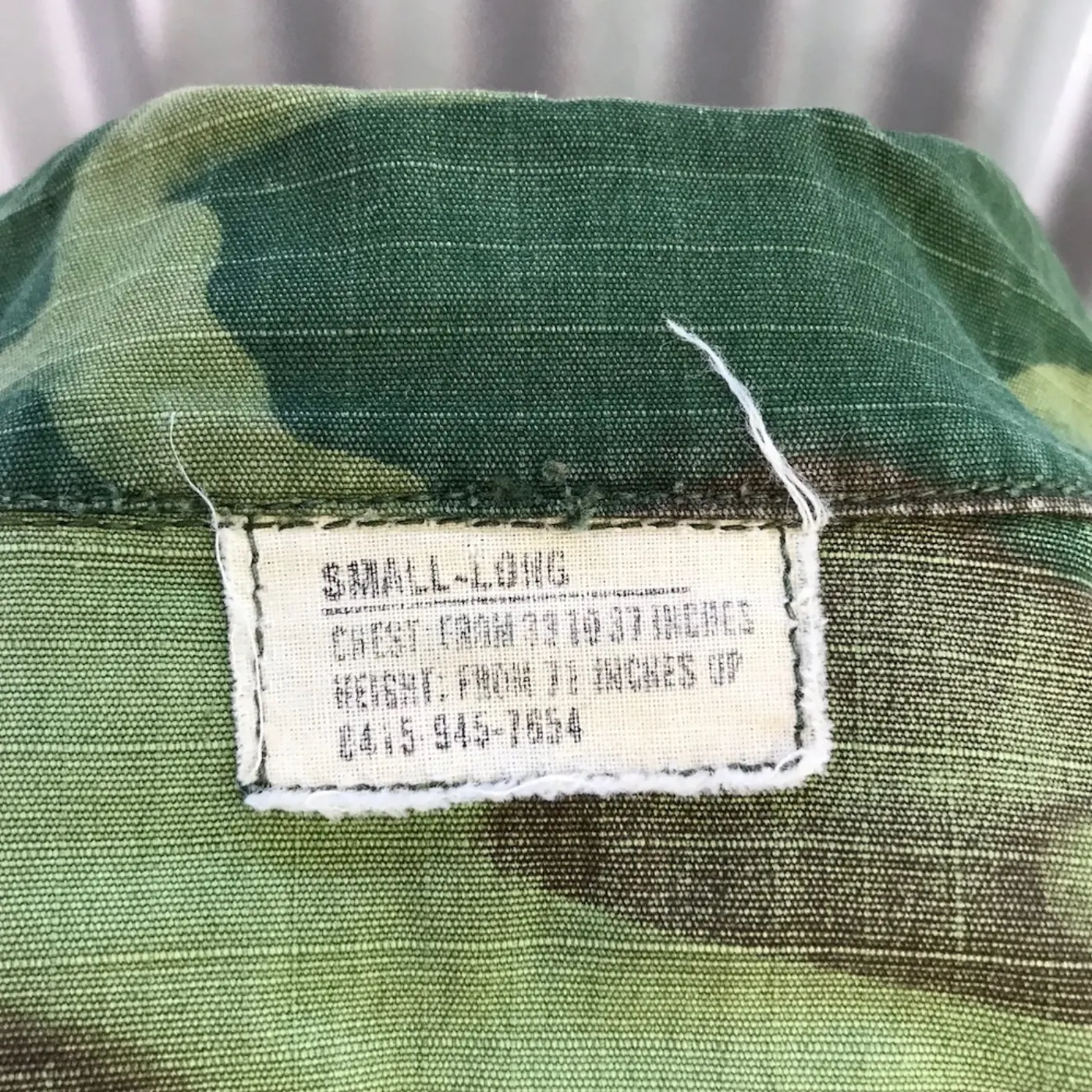 グリーンリーフジャケット S-L 中古良品 記録写真2