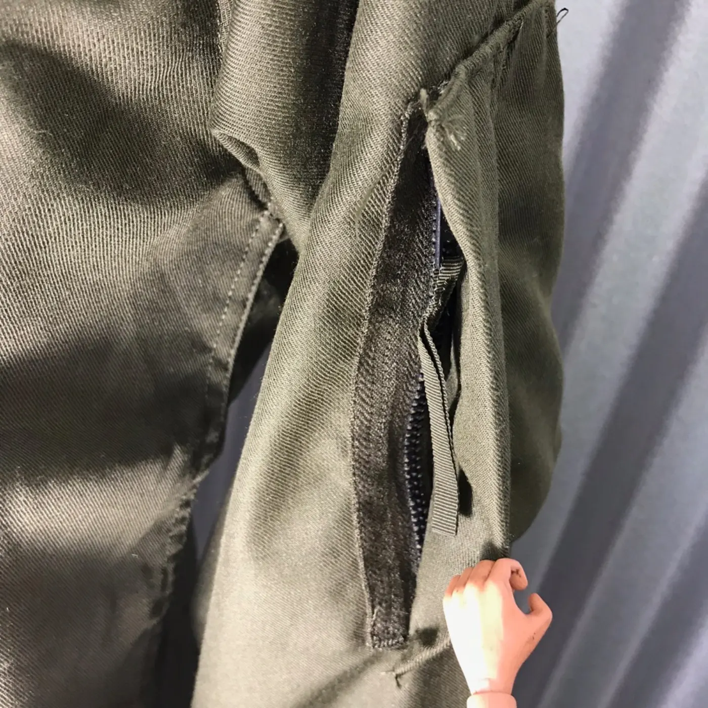 ジャングルファティーグ ? SLサイズ 良品 記録写真10