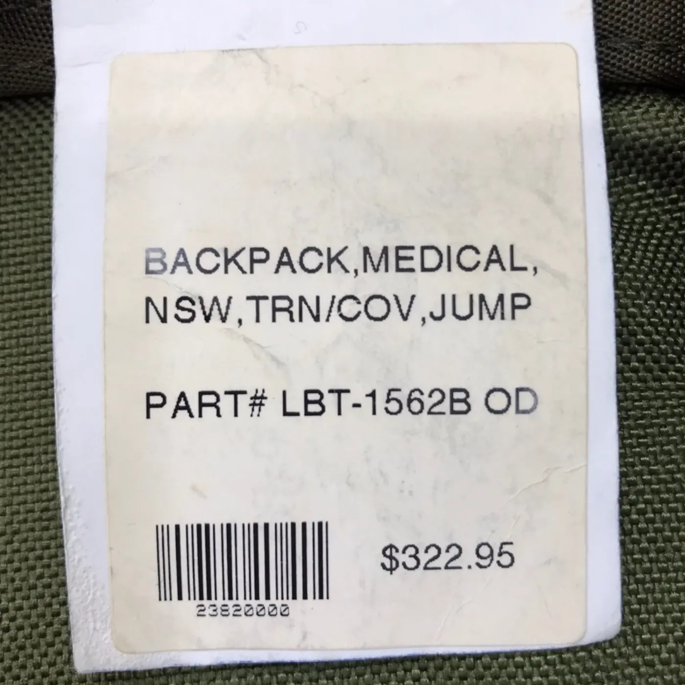 LBT ロンドンブリッジ メディカルバッグ 極上品 記録写真4