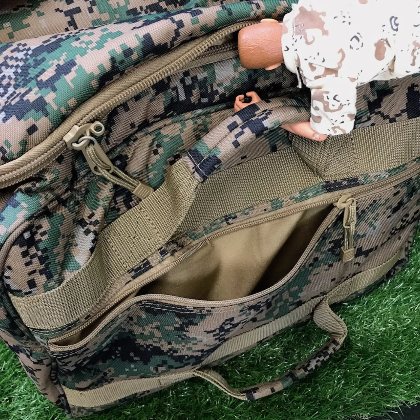 MARPAT キャスター付き 大型バッグ 極上品 記録写真10