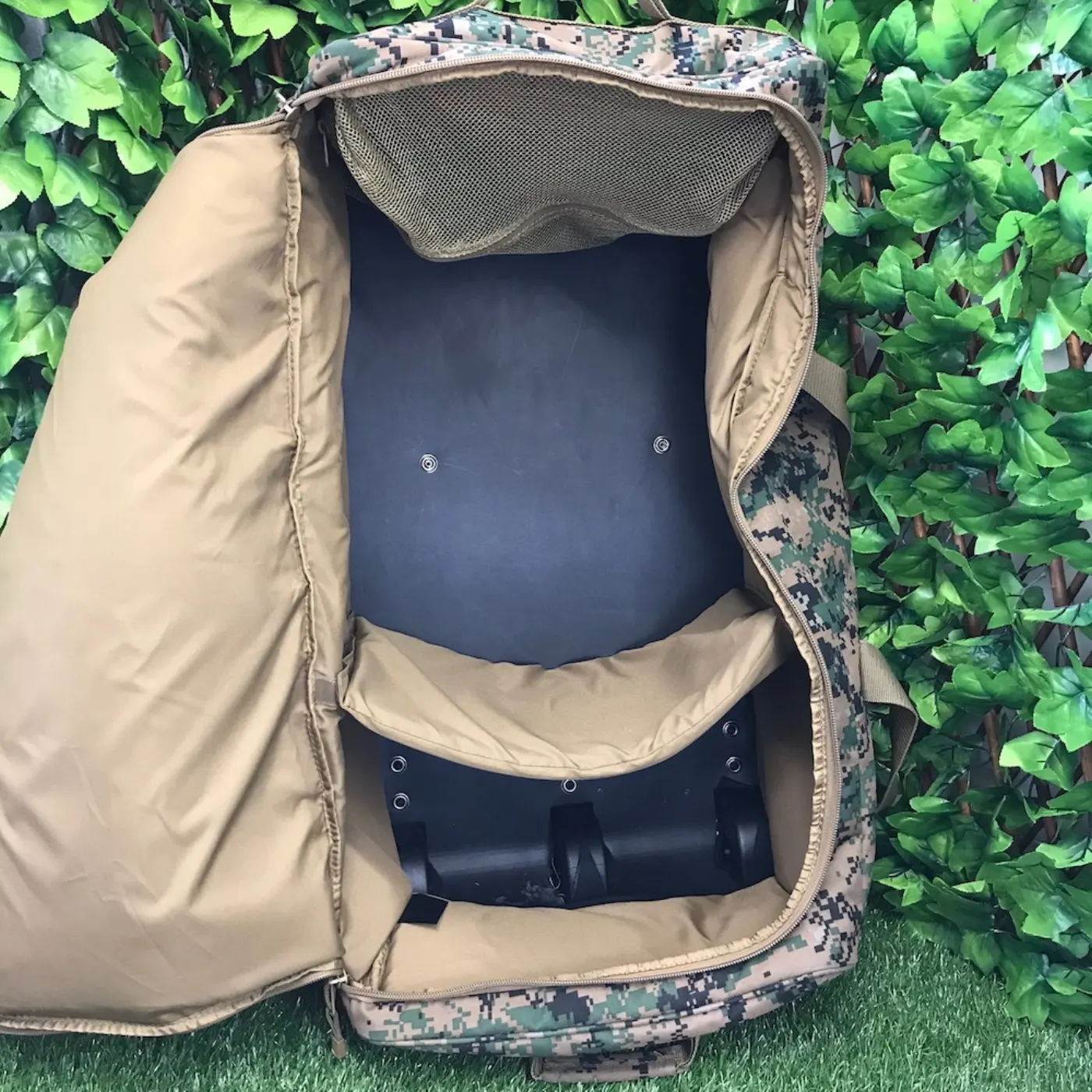 MARPAT キャスター付き 大型バッグ 極上品 記録写真14