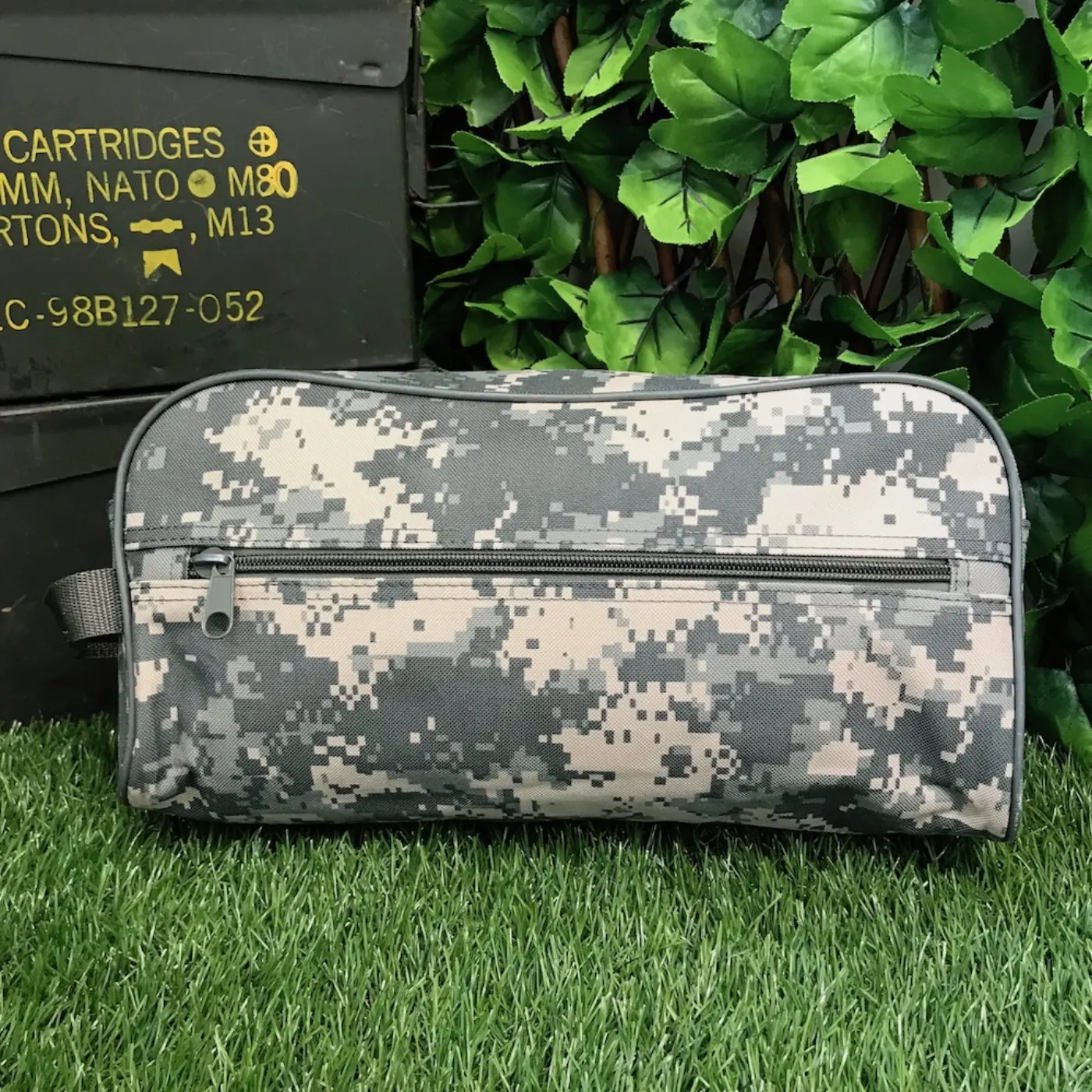 ACUパターン シューポーチ 中古良品 記録写真1