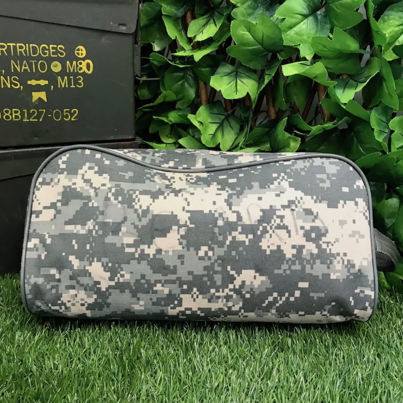 ACUパターン シューポーチ 中古良品 記録写真5