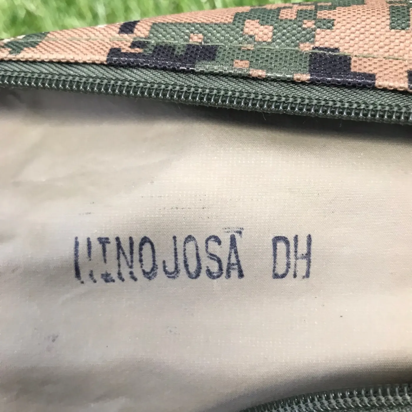 MARPAT ポーチ 中古品 記録写真8