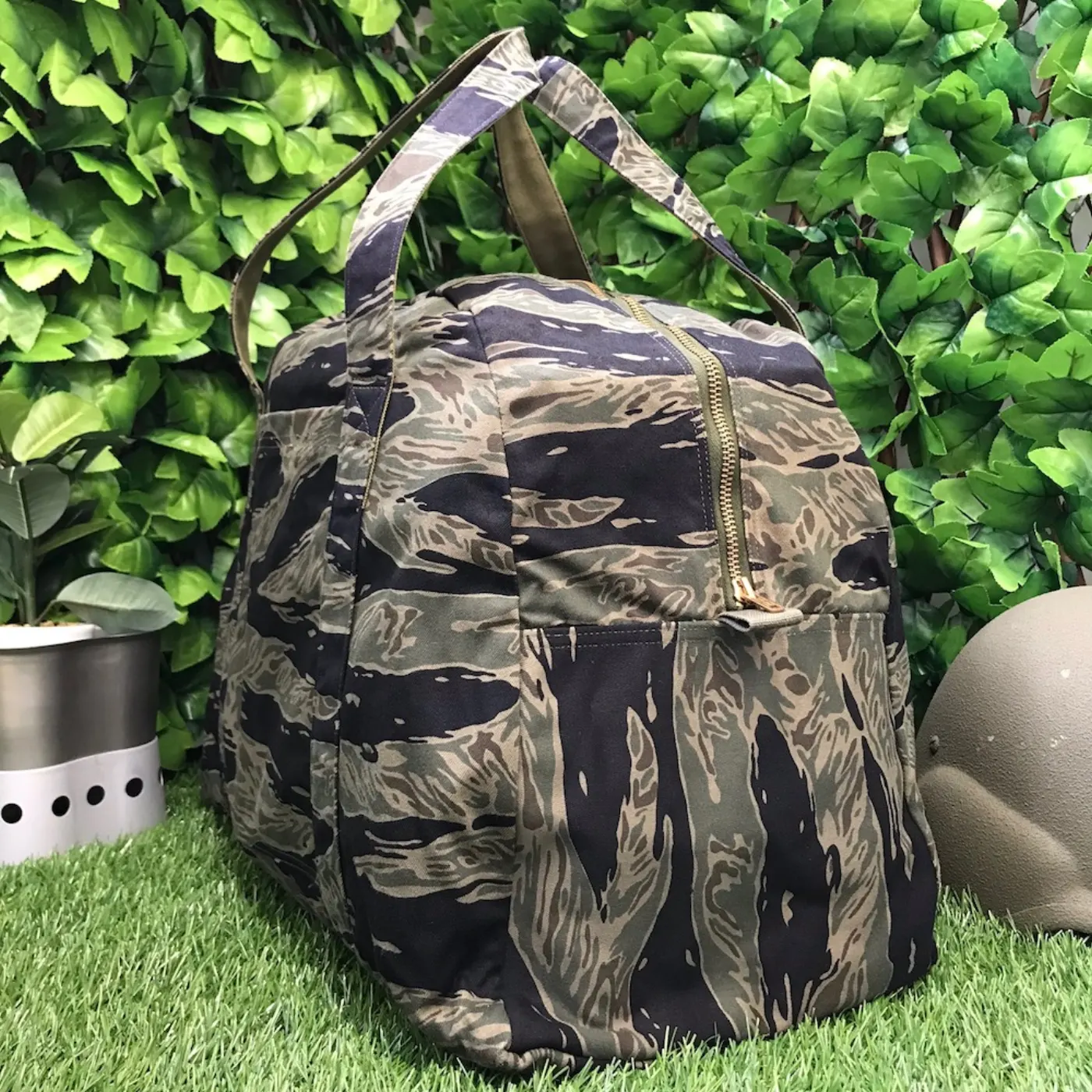 ベトナム タイガーストライプ バッグ 極上品 記録写真2