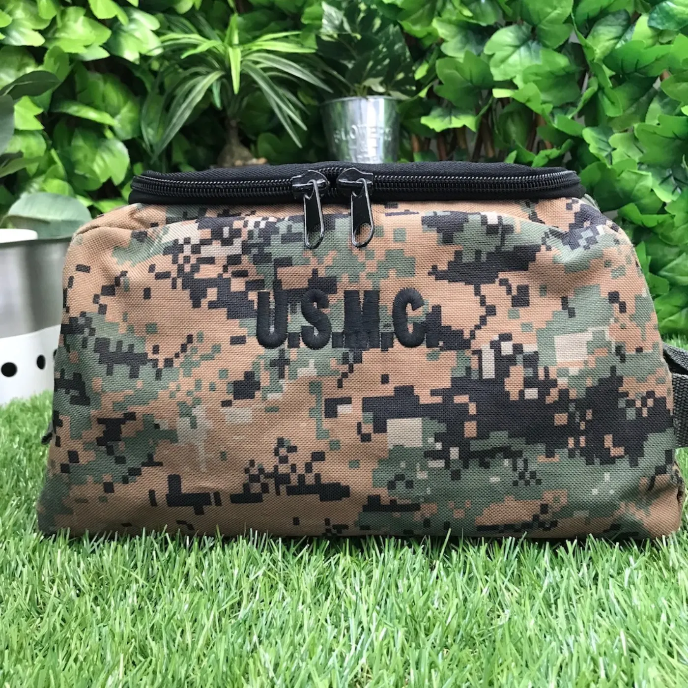 MARPAT ポーチ 中古品 記録写真1