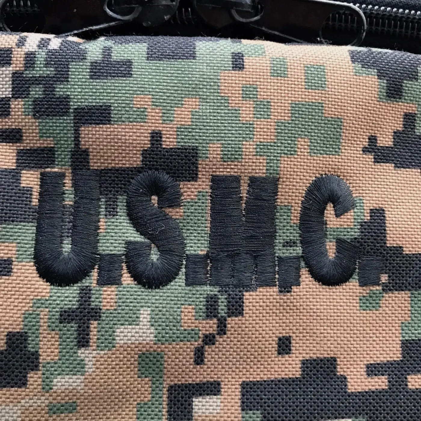MARPAT ポーチ 中古品 記録写真5