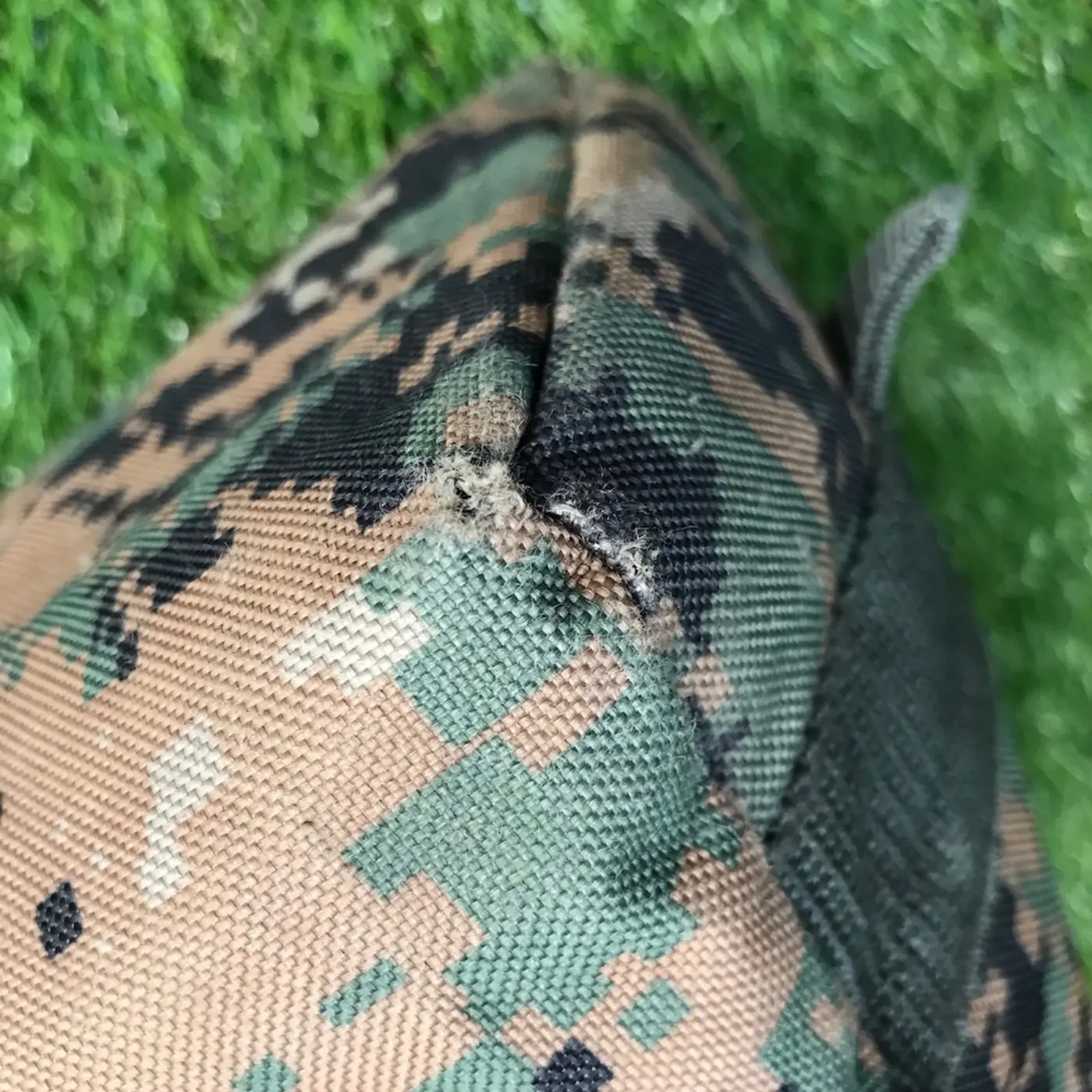 MARPAT ポーチ 中古品 記録写真12
