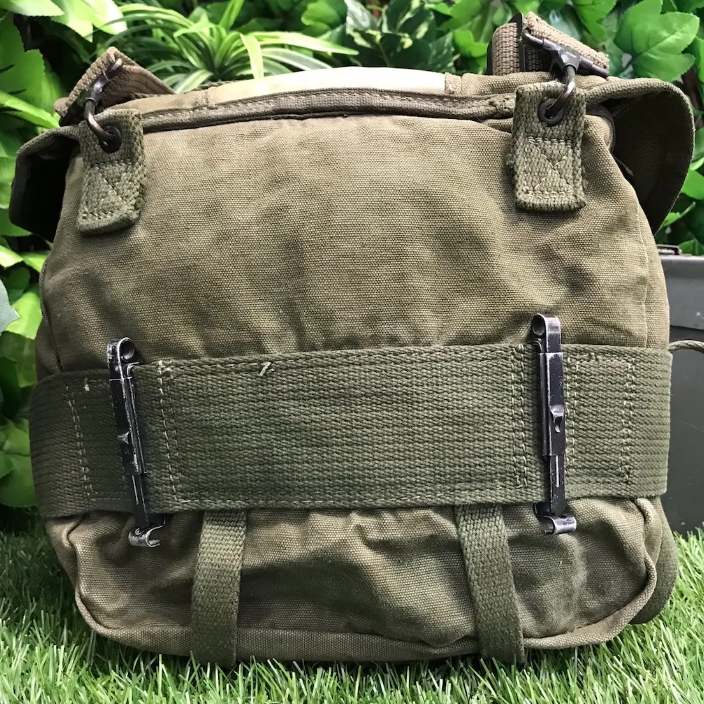 FIELD PACK CANVAS フィールドパック コットン 希少 中古品 記録写真3
