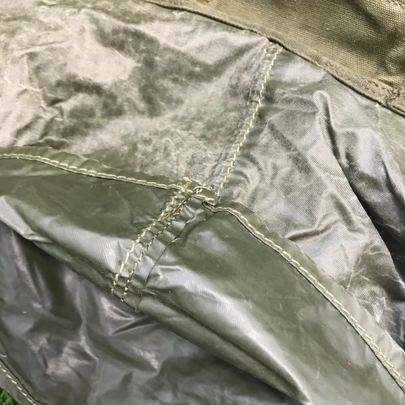 FIELD PACK CANVAS フィールドパック コットン 希少 中古品 記録写真6