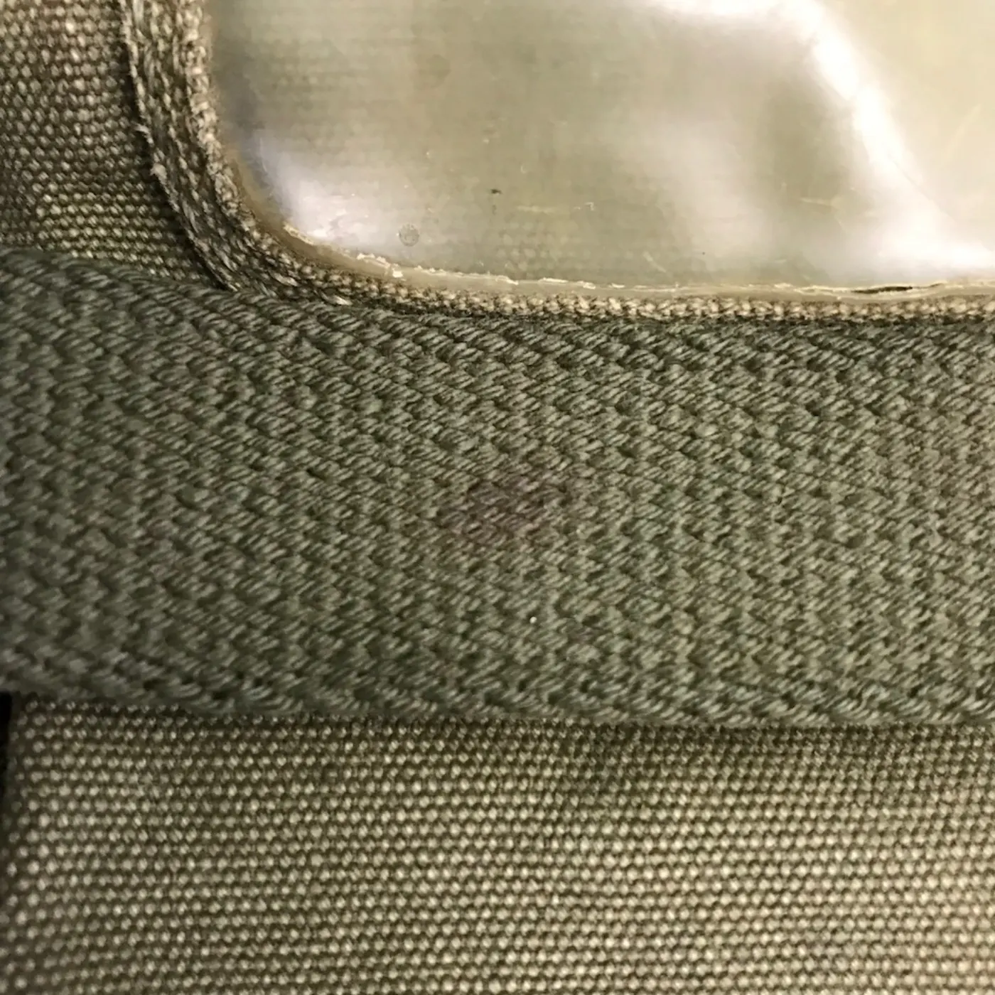 FIELD PACK CANVAS フィールドパック コットン 希少 中古品 記録写真10