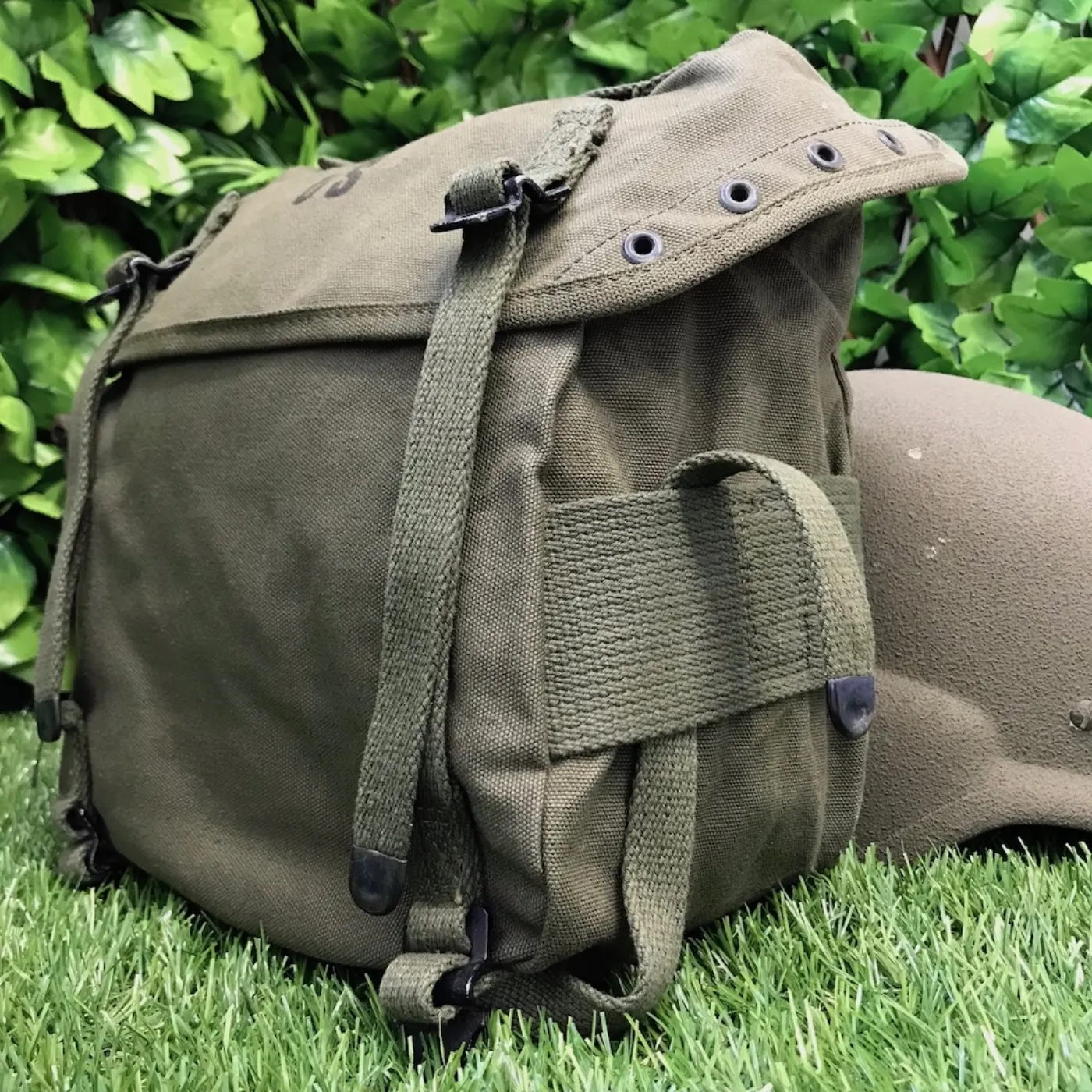 FIELD PACK CANVAS フィールドパック コットン 希少 中古良品 記録写真2