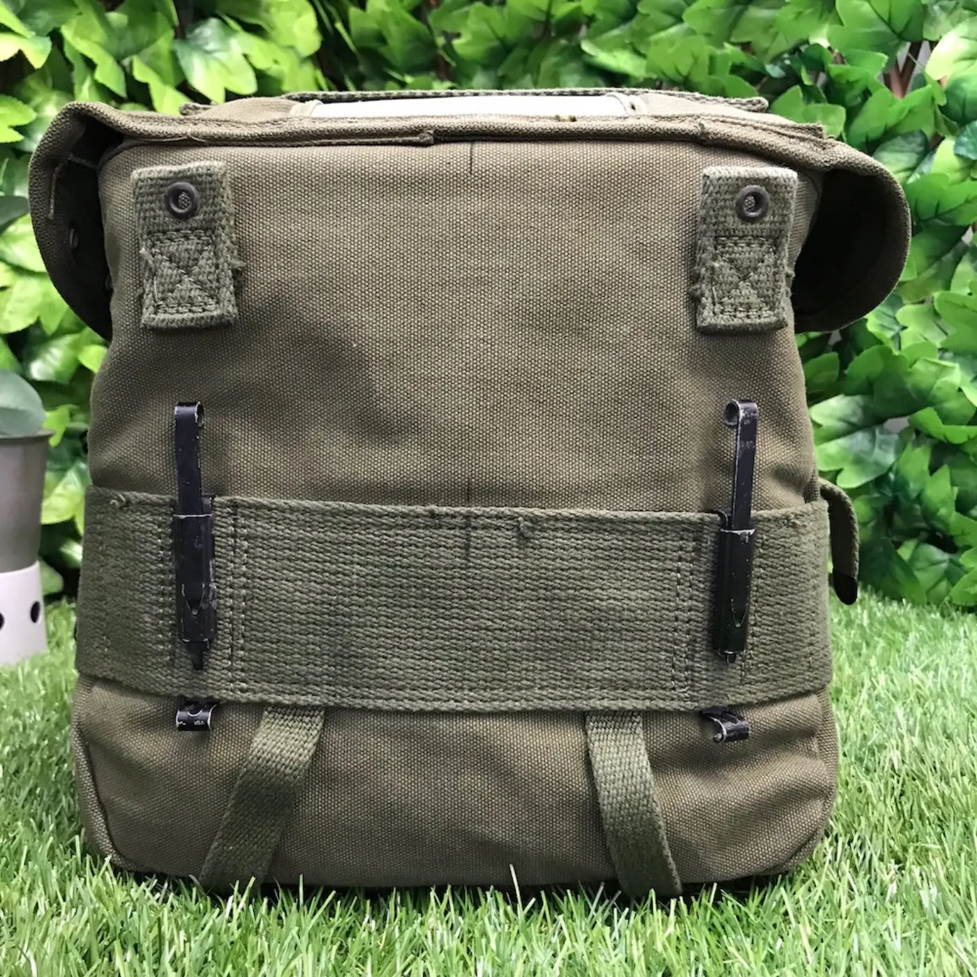 FIELD PACK CANVAS フィールドパック コットン 希少 中古良品 記録写真3