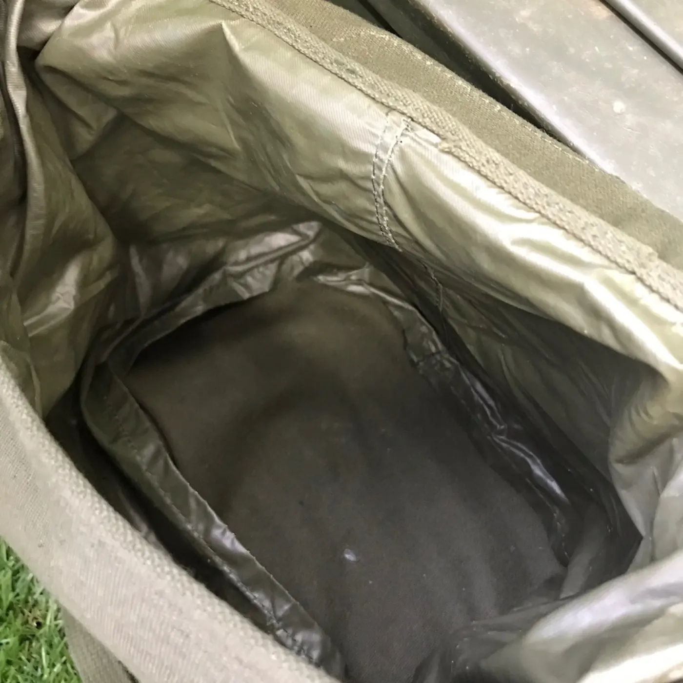 FIELD PACK CANVAS フィールドパック コットン 希少 中古良品 記録写真9